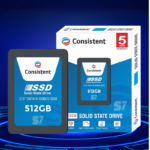 Consistent SSD 512GB 2.5 Inch SATA Internal SSD - Read: 550MB/s & Write: 500MB/s - Solid-State Drive 5 Year Warranty (512, GB) - Image 4