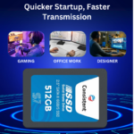 Consistent SSD 512GB 2.5 Inch SATA Internal SSD - Read: 550MB/s & Write: 500MB/s - Solid-State Drive 5 Year Warranty (512, GB) - Image 3