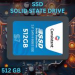 Consistent SSD 512GB 2.5 Inch SATA Internal SSD - Read: 550MB/s & Write: 500MB/s - Solid-State Drive 5 Year Warranty (512, GB) - Image 2