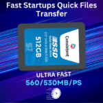 Consistent SSD 512GB 2.5 Inch SATA Internal SSD - Read: 550MB/s & Write: 500MB/s - Solid-State Drive 5 Year Warranty (512, GB) - Image 5