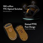 Cosmic Byte Aether Tri Mode Black Gaming Mouse, PixArt 3311 Sensor, Optical Switches, Replaceable Battery - Image 5