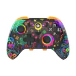 Cosmic Byte Drakon Tri Mode Controller with Charging Dock Case, TMR Joysticks, Mechanical Buttons, Gyro, RGB for PC, iOS & Android - Image 2