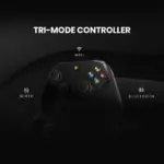 Cosmic Byte Eclipse Tri-Mode Controller | Hall Effect Triggers with Trigger Locks | Adjustable Force TMR Joysticks | 6-Axis Gyro | HD Voice Coil Vibration | Macro Back Buttons | PC/Android/iOS - Image 4