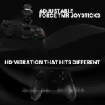 Cosmic Byte Eclipse Tri-Mode Controller | Hall Effect Triggers with Trigger Locks | Adjustable Force TMR Joysticks | 6-Axis Gyro | HD Voice Coil Vibration | Macro Back Buttons | PC/Android/iOS - Image 9