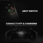 Cosmic Byte Eclipse Tri-Mode Controller | Hall Effect Triggers with Trigger Locks | Adjustable Force TMR Joysticks | 6-Axis Gyro | HD Voice Coil Vibration | Macro Back Buttons | PC/Android/iOS - Image 5