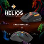 Cosmic Byte Helios Tri-Mode Mouse with Software Support, 1000Hz Polling Rate - Image 7