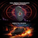 Cosmic Byte Helios Tri-Mode Mouse with Software Support, 1000Hz Polling Rate - Image 6