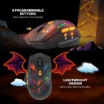 Cosmic Byte Helios Tri-Mode Mouse with Software Support, 1000Hz Polling Rate - Image 5