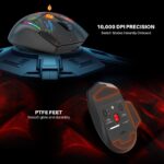 Cosmic Byte Helios Tri-Mode Mouse with Software Support, 1000Hz Polling Rate - Image 4