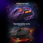 Cosmic Byte Helios Tri-Mode Mouse with Software Support, 1000Hz Polling Rate - Image 3