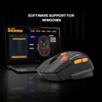 Cosmic Byte Helios Tri-Mode Mouse with Software Support, 1000Hz Polling Rate - Image 2