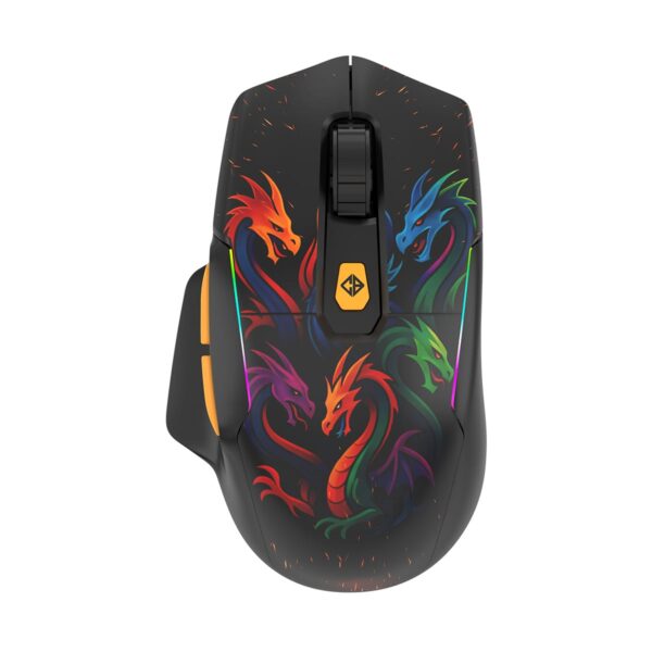 Cosmic Byte Helios Tri-Mode Dragon Black