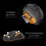Cosmic Byte Ignis Tri Mode Black Gaming Mouse, Pixart 3311 Sensor, 1000Hz Polling, Software Support - Image 5