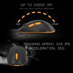 Cosmic Byte Ignis Tri Mode Black Gaming Mouse, Pixart 3311 Sensor, 1000Hz Polling, Software Support - Image 2