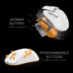 Cosmic Byte Ignis Tri Mode White Gaming Mouse, Pixart 3311 Sensor, 1000Hz Polling, Software Support - Image 5
