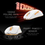 Cosmic Byte Ignis Tri Mode White Gaming Mouse, Pixart 3311 Sensor, 1000Hz Polling, Software Support - Image 4