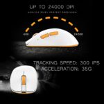 Cosmic Byte Ignis Tri Mode White Gaming Mouse, Pixart 3311 Sensor, 1000Hz Polling, Software Support - Image 3