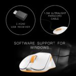 Cosmic Byte Ignis Tri Mode White Gaming Mouse, Pixart 3311 Sensor, 1000Hz Polling, Software Support - Image 2