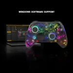 Cosmic Byte Lumora Tri Mode Controller for PC, Dedicated Software Support, Cloak RGB, Mechanical Switches - Image 7