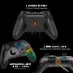 Cosmic Byte Lumora Tri Mode Controller for PC, Dedicated Software Support, Cloak RGB, Mechanical Switches - Image 4