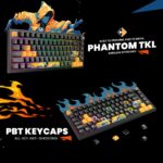 Cosmic Byte Phantom GK-44 TKL Tri-Mode Gasket Hot Swappable Mechanical Switch Keyboard - Image 2