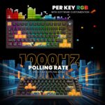 Cosmic Byte Phantom GK-44 TKL Tri-Mode Gasket Hot Swappable Mechanical Switch Keyboard - Image 5