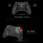 Cosmic Byte Starforge Tri-Mode Controller | Optical Triggers with Trigger Locks | TMR Replaceable Joysticks | Impulse Trigger Feedback | HD Voice Coil Vibration | Macro Back Buttons | RGB & Tri-Mode Connectivity - Image 4