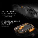 Cosmic Byte Umbra Tri Mode Black Gaming Mouse, 1000Hz Polling, PixArt A3104 Sensor, Software Support - Image 6