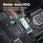 Crucial E100 480GB SSD M.2 PCIe 4.0 x 4 (CT480E100SSD8) - Image 3