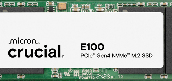 Crucial E100 480GB SSD