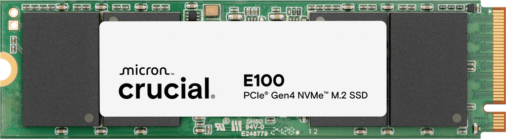 Crucial E100 480GB SSD