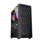 AVIKA Chota Pataka PC Ryzen 5 7600x, B650M Gaming Wifi Motherboard, 16GB DDR5 RAM, 500GB NVME Gen4 SSD, 4 Fan Cabinet, 650W Power Supply, Air Cooler