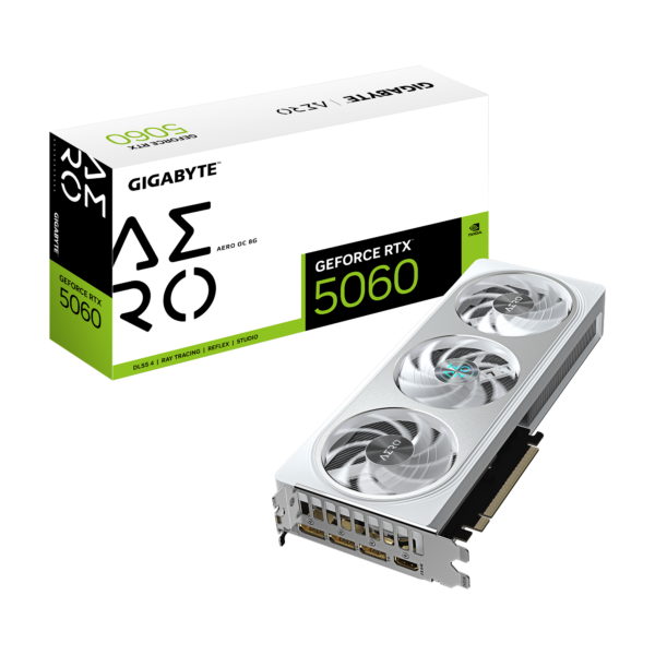 Gigabyte RTX 5060 Aero OC 8GB GDDR7 Graphics Card