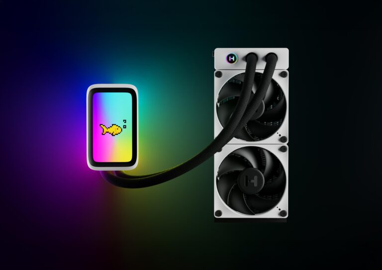 HYTE THICC Q60 Digital Processor Cooling