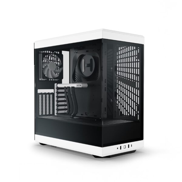 HYTE Y40 ATX Panda Mid Tower Cabinet