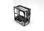 HYTE Y40 ATX PC Cases with PCIe 4.0 Riser | Panda - Image 5