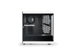 HYTE Y40 ATX PC Cases with PCIe 4.0 Riser | Panda - Image 3