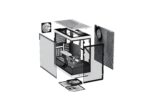 HYTE Y40 ATX PC Cases with PCIe 4.0 Riser | Panda - Image 7