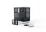 HYTE Y40 ATX PC Cases with PCIe 4.0 Riser | Panda - Image 6