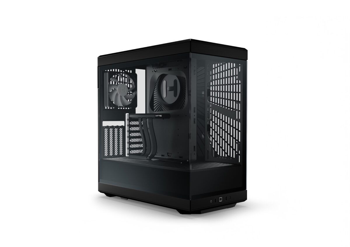 HYTE Y40 ATX Pitch Black Cabinet