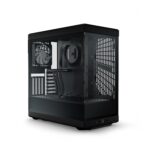 HYTE Y40 ATX Pitch Black Cabinet