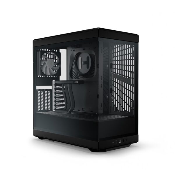 HYTE Y40 ATX Pitch Black Cabinet