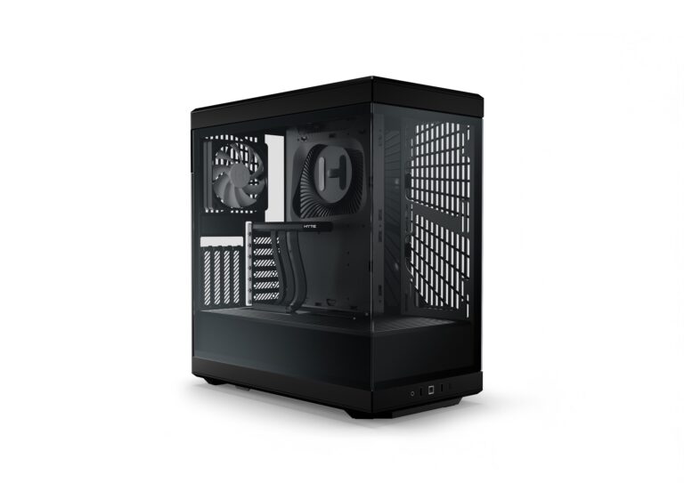 HYTE Y40 ATX Pitch Black Cabinet