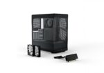 HYTE Y40 ATX PC Cases with PCIe 4.0 Riser | Pitch Black - Image 3