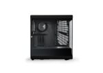 HYTE Y40 ATX PC Cases with PCIe 4.0 Riser | Pitch Black - Image 2