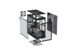 HYTE Y40 ATX PC Cases with PCIe 4.0 Riser | Pitch Black - Image 5