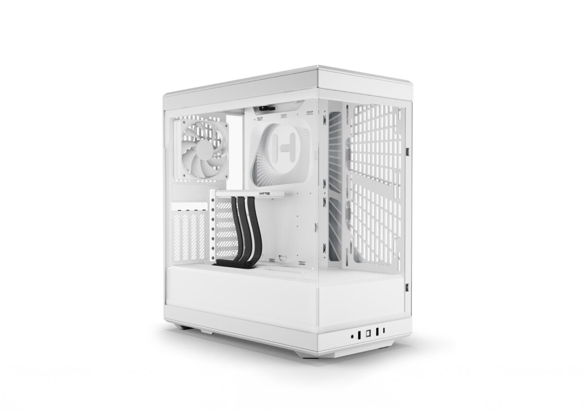 HYTE Y40 ATX Snow White Mid Tower Cabinet