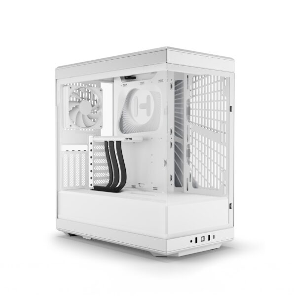 HYTE Y40 ATX Snow White Mid Tower Cabinet
