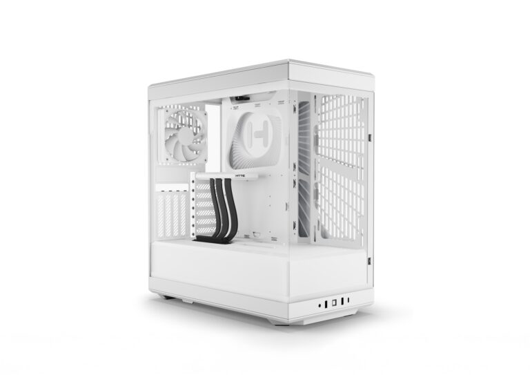 HYTE Y40 ATX Snow White Mid Tower Cabinet