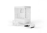 HYTE Y40 ATX PC Cases with PCIe 4.0 Riser | Snow White - Image 6